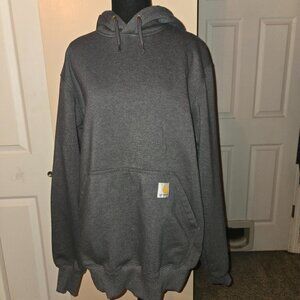 Women's carhartt loose fit rain defender hoodie